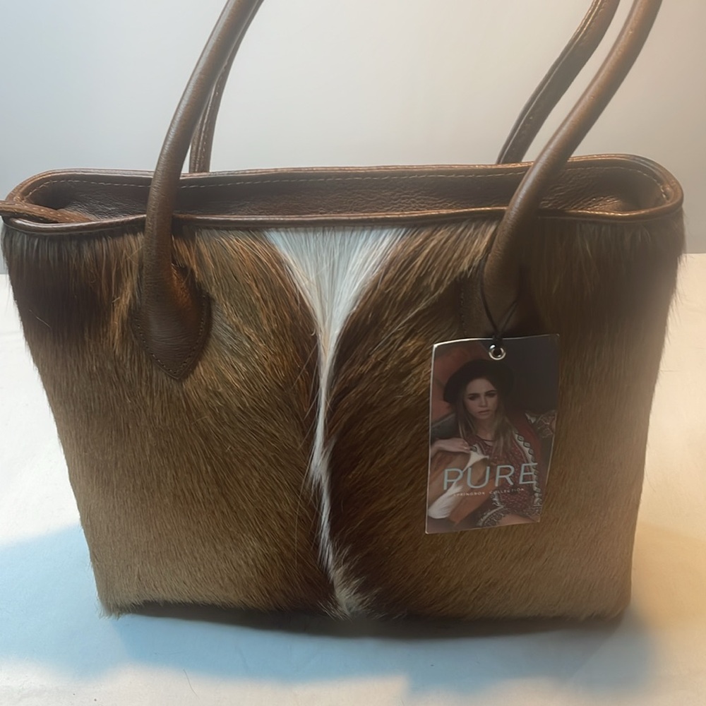 FSP Collection Fur Bag PURE Springbok Collection